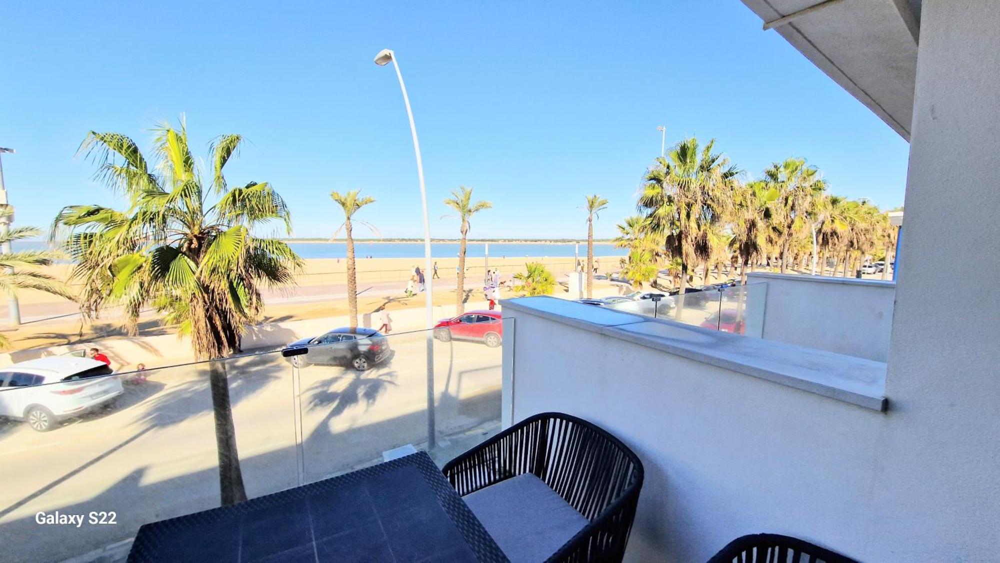 Apartmán Boutelou Playa Con Vistas Al Mar Sanlúcar de Barrameda Exteriér fotografie
