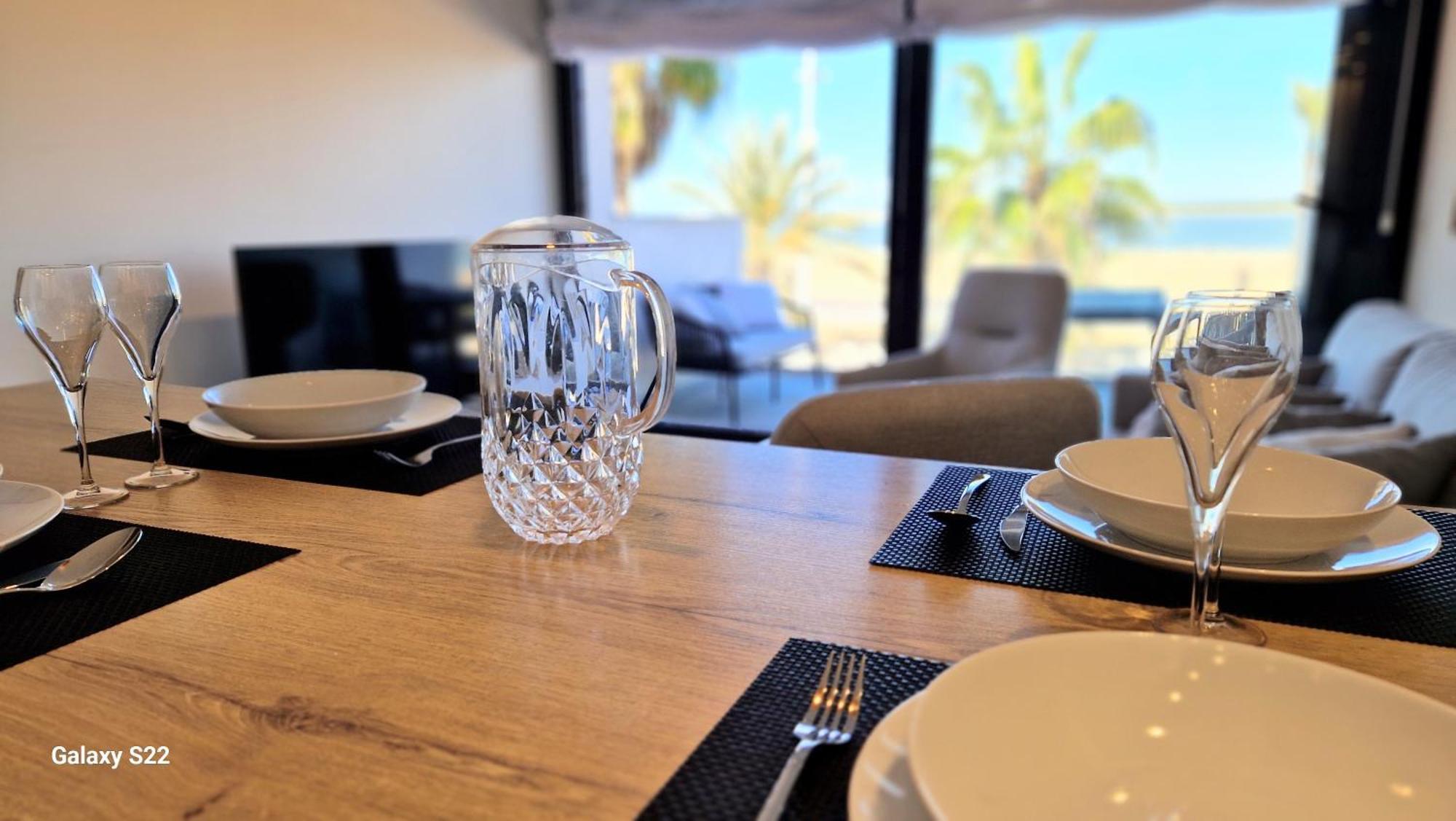 Apartmán Boutelou Playa Con Vistas Al Mar Sanlúcar de Barrameda Exteriér fotografie