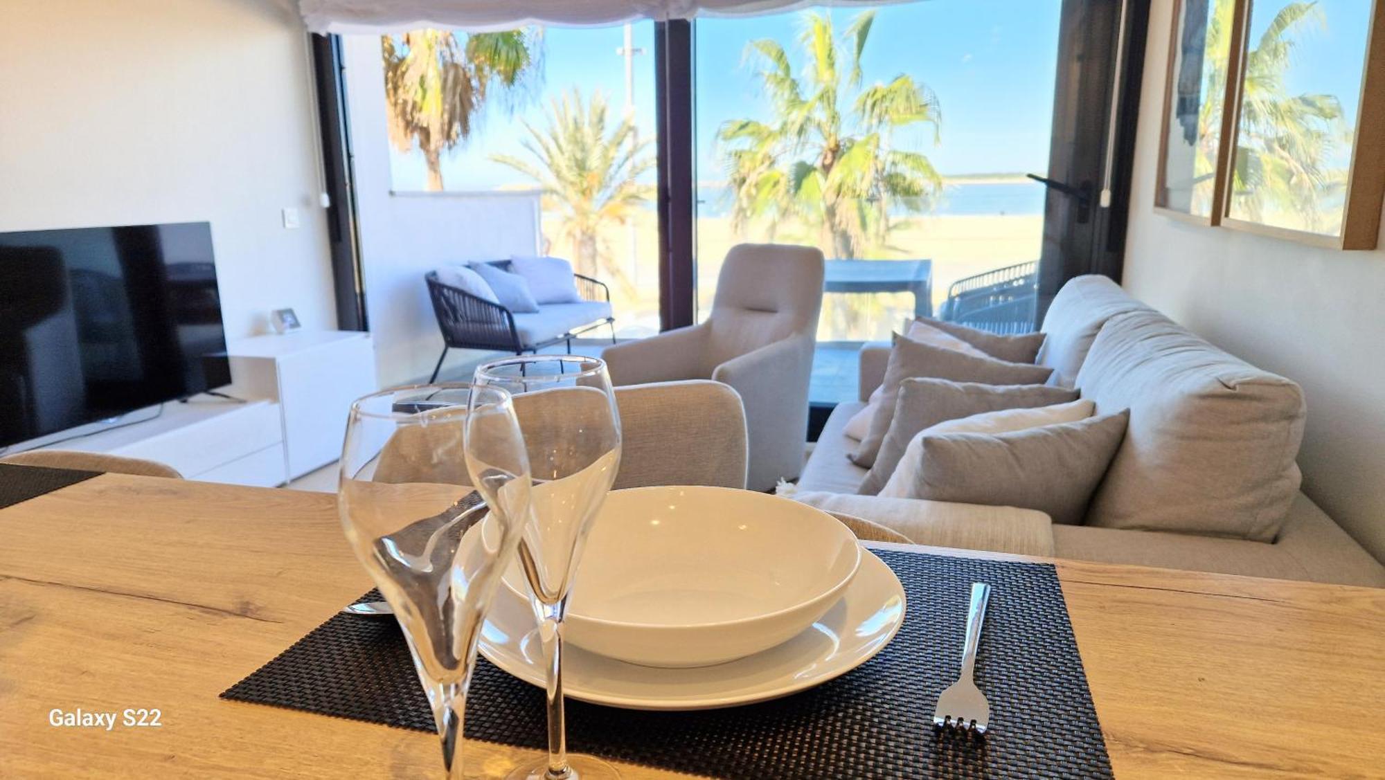 Apartmán Boutelou Playa Con Vistas Al Mar Sanlúcar de Barrameda Exteriér fotografie