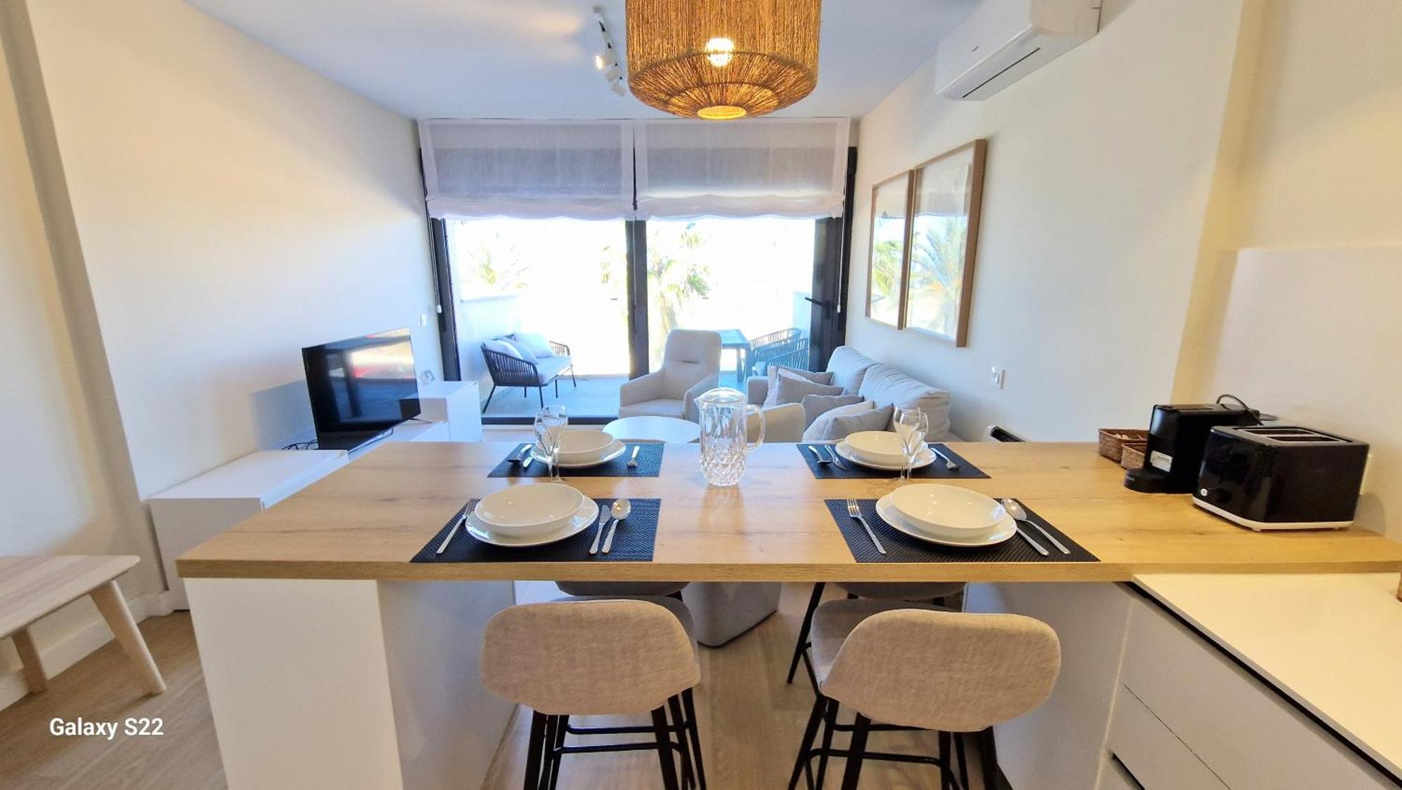 Apartmán Boutelou Playa Con Vistas Al Mar Sanlúcar de Barrameda Exteriér fotografie